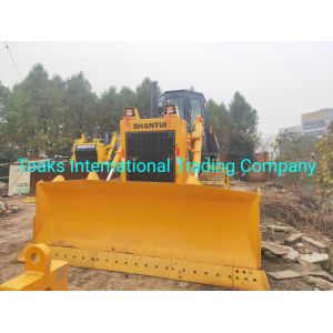 Buy cheap Used Shantui Crawler Bulldozer Very New SD22 on Promotion from wholesalers