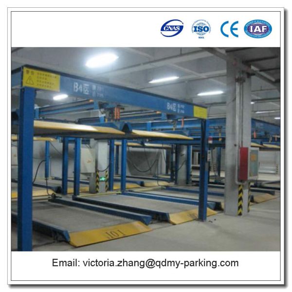 Buy cheap Mechanical Puzzle rotary parking system parking system from wholesalers