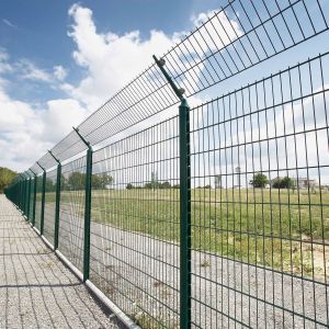 Buy cheap Pvc Coated Hot Dipped 3d Wire Fence Panels 630mm-2430mm Height from wholesalers