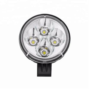 Buy cheap 12W LED work light with 4pcs*3w High-power Epistar LED with Flood beam and Pencil beam for Off road vehicle from wholesalers