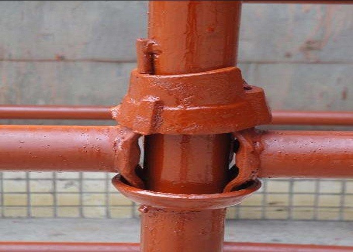 Buy cheap Building Construction Cuplock Scaffolding System High Precision Stable Structure from wholesalers