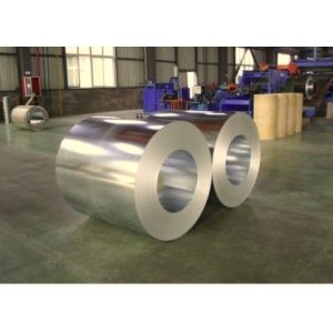 Slitting 610mm Dry or Oiled Cs-B Hot Dip Double Size Galvanized Steel Coil