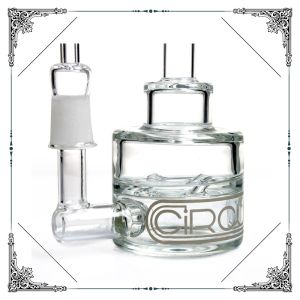 Buy cheap Dab Oil Rig Tornado Perc Mini Smoking Water Pipes Hookah With Quartz Banger from wholesalers