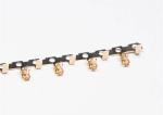 IPEX interface III generation (MHF) connector to RF0.81 coaxial line