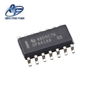 Buy cheap Texas/TI OPA4188AIDR Electronic Components Integrated Circuit Cerquad Renesas Microcontroller U2a OPA4188AIDR IC chips from wholesalers
