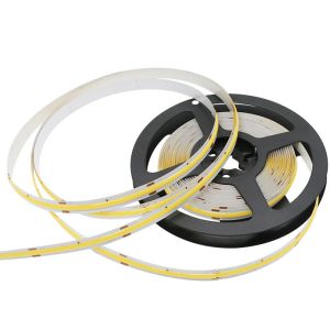 Flexible Ip20 Led Cob Light 5M 12v 12w/M With 320 Leds/M Single Color