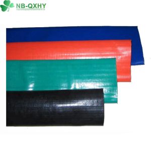 Buy cheap Durable PVC Lay Flat Hose 4 Bar for Agriculture Irrigation in 1mm-4mm Thickness from wholesalers