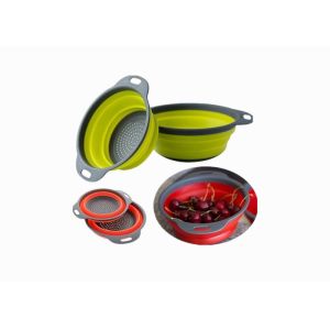 Buy cheap BPA Free Silicone Kitchen Gadgets Fruit Vegetable Wash Basket Sink Filter from wholesalers