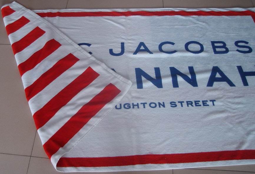 Buy cheap Uniqu 100% Cotton Good Quality Double Side Custom Print Beach Towel product