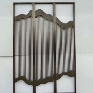Buy cheap Stainless Steel Folding Indoor Screens Room Dividers from wholesalers