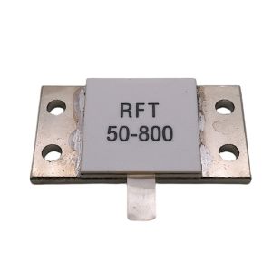 China High Power Ceramic RF Resistor 100W 50 Ohms with Wide Operating Temperature -55°C to +165°C and 0~2GHz Frequency Range on sale