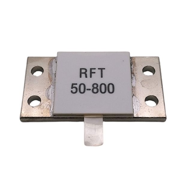 Quality RIG42 800W 50Ω High Power Ceramic RF Resistor with Flange Mount for Stable Performance for sale