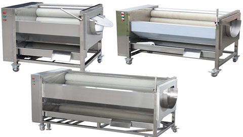 Ginger Peeling Machine