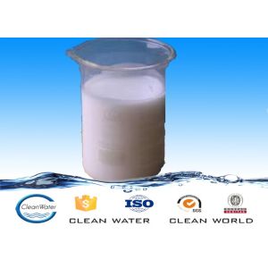 Buy cheap ISO / BV Silicone Based Antifoam , Weak Anionic Silicone Antifoaming Agent product