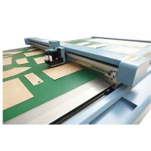 Buy cheap Flatbed Printer Dual Head Fast Inkjet Printing CAD Cutting Paper Pattern Plotter 1500*1000mm Cutting Area from wholesalers