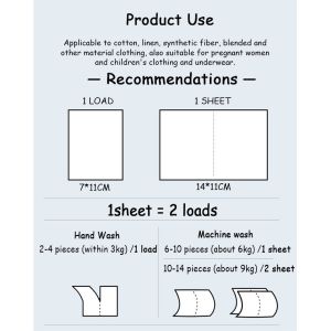 Buy cheap Customized Lalkers Laundry Sheet Soap Home And Travel Use Dissolving Laundry Sheets from wholesalers