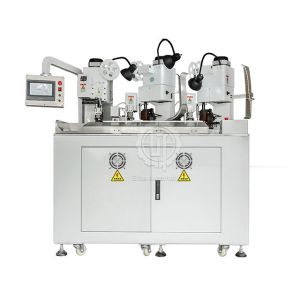 Buy cheap Five Ends AWG18 Wire Terminal Crimping Machine Four Wires Combine from wholesalers