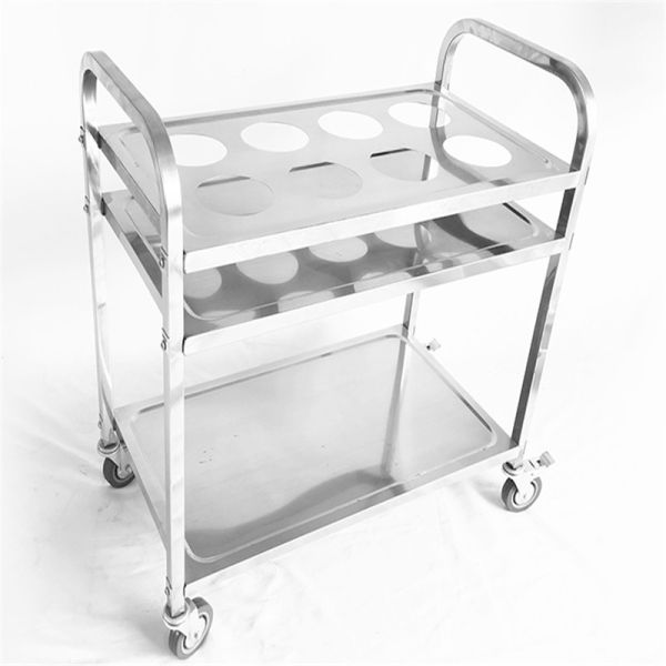 Quality                  High Quality Stainless Steel Removable Trolly with Four Wheels              for sale