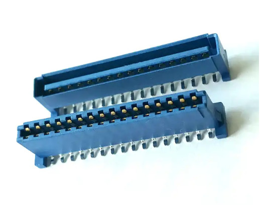 Quality PA6T LCP Board To Board Pin Header PCB Header Connectors Pitch 1.0mm SMT for sale Buy cheap PA6T LCP Board To Board Pin Header PCB Header Connectors Pitch 1.0mm SMT product