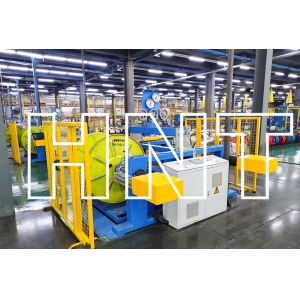 Buy cheap Cantilever Wire Take Up Machine 2500kg Double Reel Spooler from wholesalers