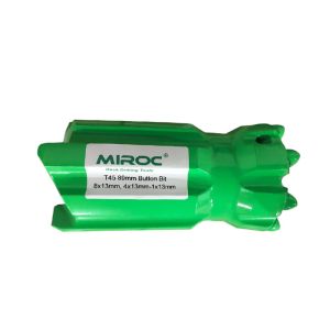 T45 89mm Retrac Body Threaded Rock Button Bits