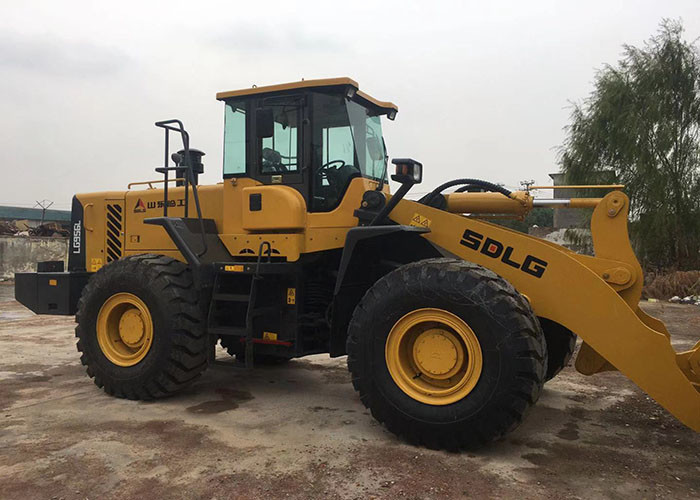 Buy cheap SDLG LG956L Second Hand Wheel Loaders With  Engine 2018 Year from wholesalers