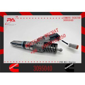 Buy cheap Diesel Engine Fuel Injector ISM QSM excavator fuel Injector 3095040 fuel injector assy for cummins engine parts from wholesalers