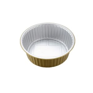 Inflight Aluminium Foil Food Containers For Commercial Custom Capacity