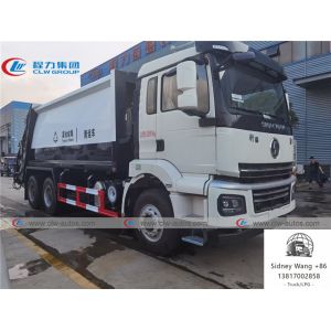 China Shacman 6x4 20cbm 15T Compressed Waste Removal Trucks on sale