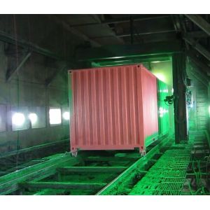 Buy cheap Joystick Control System Car Paint Booth Featuring Chinese Motor Or Import Motor Designed For Vehicle Paint Application from wholesalers