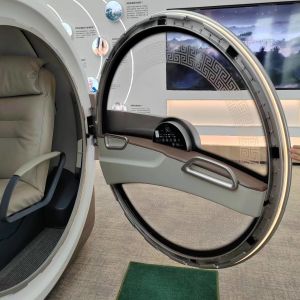 Buy cheap Customized Round Hyperbaric Oxygen Chamber from wholesalers
