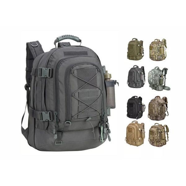 Quality Waterproof Molle Hiking Camping Bags 39L-60L Multifunctional Durable for sale