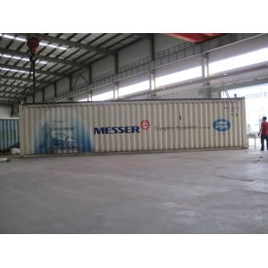 Buy cheap 2500 Nm3 / h / 125L/h Liquid Nitrogen Generator 3ppm O2 Purity from wholesalers