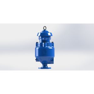 Buy cheap Welding Connection Sewage Air Release Valve With ANSI Standard from wholesalers