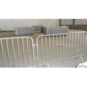 Buy cheap portable road barrier/road safety barrier/crowd control barriers from wholesalers