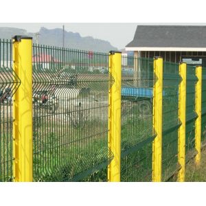 garden fence made from galvanized welded wire mesh panel,welded fence,welded