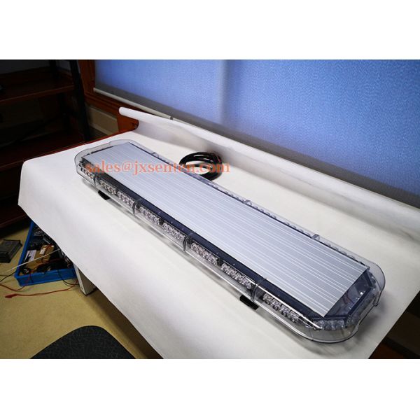 Quality DC12V 48'' Length 3W Led Full Length Low-Profile Lightbars, police car light, Lichtbalk LED BARRA DE LUCE ST9800 for sale