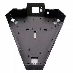 Customize Cutting Machine Bracket with CNC Stamping Machining Method ISO9001