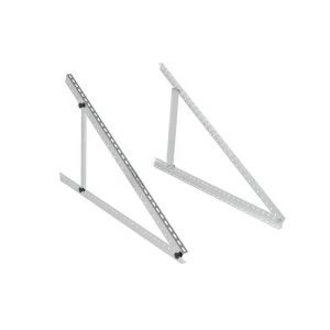 Buy cheap Tilting Solar Panel Mounting Brackets On Flat Surface For RV Bolt Off Grid Pv Systems from wholesalers