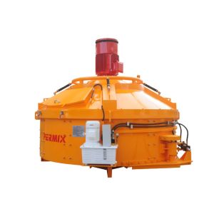 Buy cheap 330L Output Capacity Refractory Pan Mixer PMC330 Short mixing time Metro Tunnel Segments from wholesalers