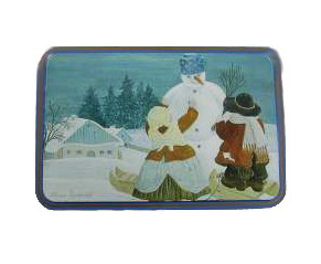 Buy cheap Rolled Edge Lid 0.23mm Plate Square Tin Containers from wholesalers