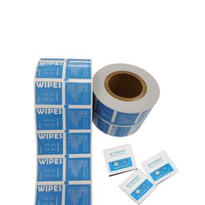 Buy cheap Laminating Alcohol Pad Outside Film Roll With Directly Provided Material from wholesalers