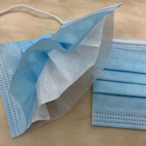 Buy cheap Soft Breathable Disposable Surgical Mask Elastic Earloop Without Valve Reusable from wholesalers