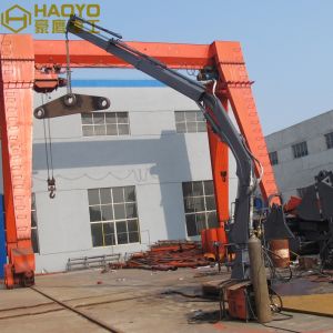 Buy cheap Knuckle Telescopic Boom Marine Ship Crane Marine Ship Deck Crane from wholesalers