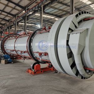 Carbon Activation Kiln With PLC Automatic Control High Temperature Steam