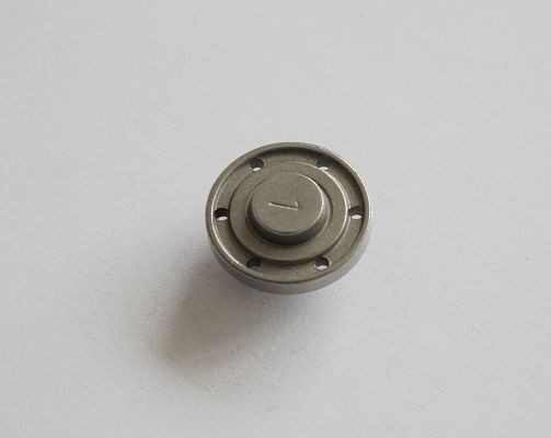Buy cheap shock valve parts Powder Metallurgy Parts with good crushing strength from wholesalers
