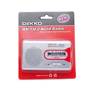 Buy cheap Convenient AM/FM Dual-band Pocket Radio for Elderly Health and Entertainment from wholesalers