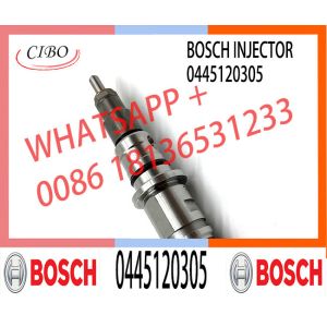 Buy cheap Diesel Engine Fuel Common Rail Injector 0445120305 Engine Injector Nozzle 0445120305 from wholesalers