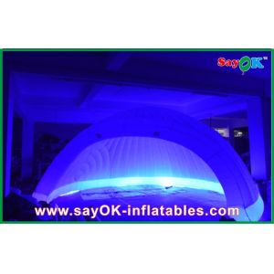 High Tear Strength Inflatable Air Tent LED For Party / Exhibition Helmet
