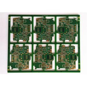 Buy cheap Multilayer FR4 White Silkscreen Electronic Printed Circuit Board PCB Assembly from wholesalers